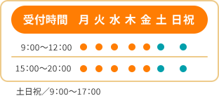 受付時間